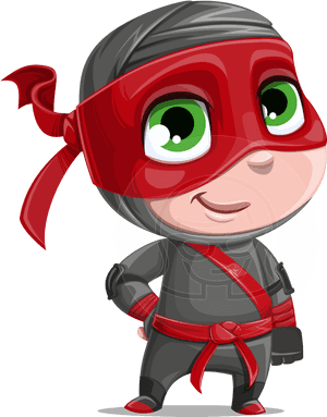 Ninja Cartoon, HD Png Download PNG image with transparent background