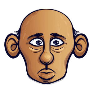 Cartoon Nose Clipart PNG 05252024 PNG image with transparent background
