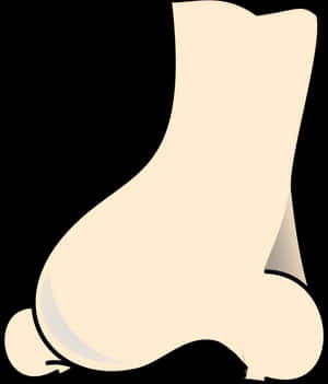 Big Nose Clipart - Nose Colored Clipart, HD Png Download PNG image with transparent background