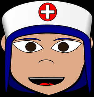 Cartoon Nurse Character PNG