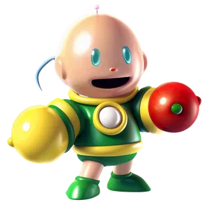 Cartoon Olimar Image Png Bwf15 PNG Image