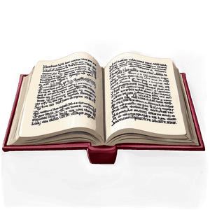 Cartoon Open Book PNG 05232024 PNG image with transparent background