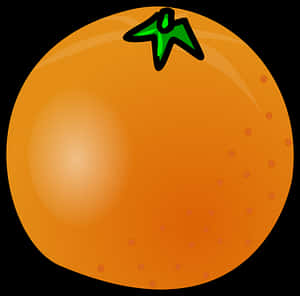 Cartoon Orange Illustration PNG image with transparent background