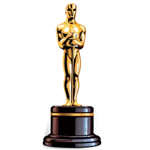 Cartoon Oscar Award Png 70 PNG Image