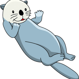 At Getdrawings Com Free - Sea Otter Clipart, HD Png Download PNG image with transparent background