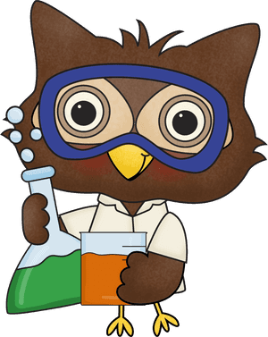 Science Owl Clipart - Owl Scientist Clipart, HD Png Download PNG with transparent background