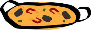 Free Clipart - Clipart Paella, HD Png Download PNG with transparent background