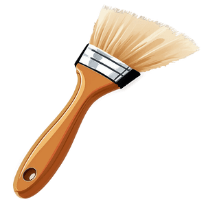 Cartoon Paint Brush PNG qsy PNG image with transparent background