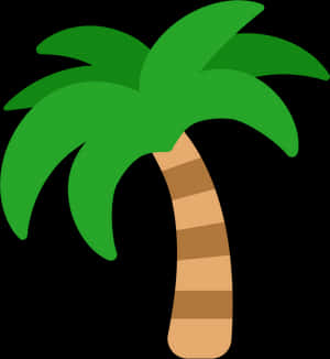 Plant Emoji Png -19 Emoji Clip Black And White Plant - Transparent Background Palm Tree Emoji, Png Download PNG image with transparent background