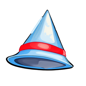 Cartoon Party Hat PNG 05042024 PNG