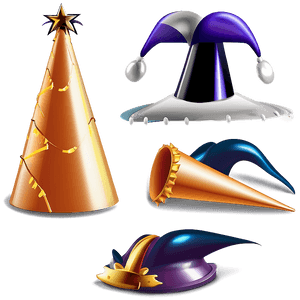 Cartoon Party Hat PNG 16 PNG