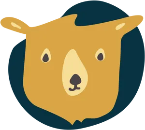 Cartoon Party Hat Wombat PNG Image