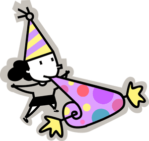 Transparent Party Whistle Png - Vector Graphics, Png Download PNG