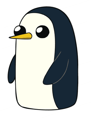 Gunther From Adventure Time, HD Png Download PNG image with transparent background
