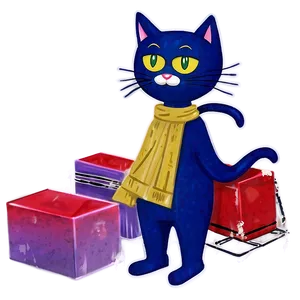 Cartoon Pete The Cat Image Png Iod PNG Image