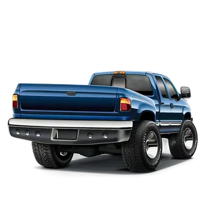 Cartoon Pickup Truck Png 06252024 PNG Image