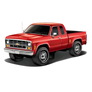 Cartoon Pickup Truck Png Qyq PNG Image