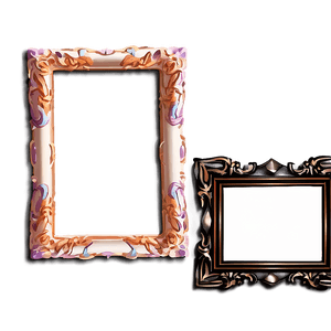 Cartoon Picture Frame PNG 20 PNG