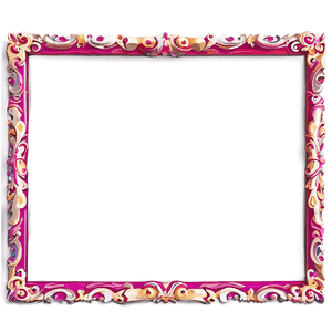 Cartoon Picture Frame PNG 63 PNG