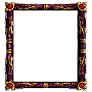 Cartoon Picture Frame PNG jox48 PNG