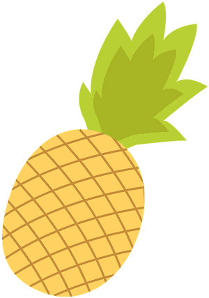 Fruit, Pineapple, Tropical, Tasty, Vitamins, Beach - รูป วาด สัปปะ รด, HD Png Download PNG image with transparent background