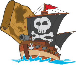 Pirate Ship - Pirate Ship Clipart Png, Transparent Png PNG image with transparent background