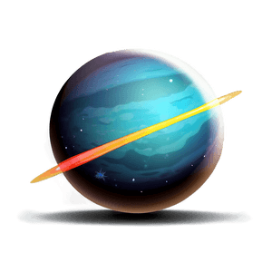 Cartoon Planets PNG 05252024 PNG