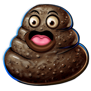 Cartoon Poop PNG pyd PNG