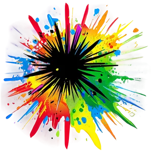 Cartoon Pop Explosion Effect Png Qym72 PNG Image