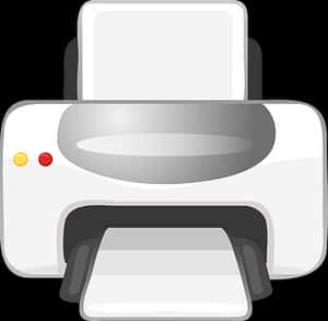Cartoon Printer Icon PNG image with transparent background