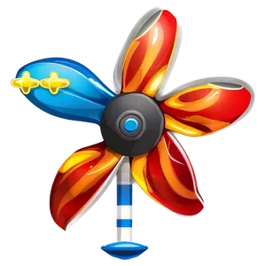 Cartoon Propeller Png 20 PNG Image