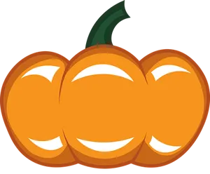 Cartoon Pumpkin Graphic PNG Image