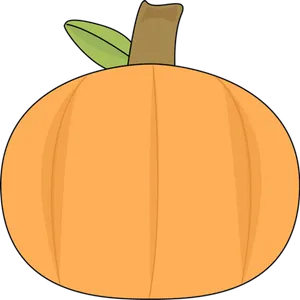 Cartoon Pumpkin Illustration PNG Image