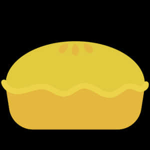 Cartoon Pumpkin Pie Graphic PNG image with transparent background