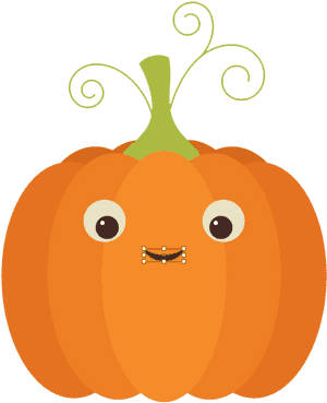 Cute Pumpkin Png File - Cute Pumpkin Transparent, Png Download PNG