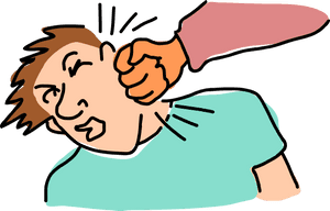 Punch Transparent Png - Punched In The Face Cartoon, Png Download PNG image with transparent background