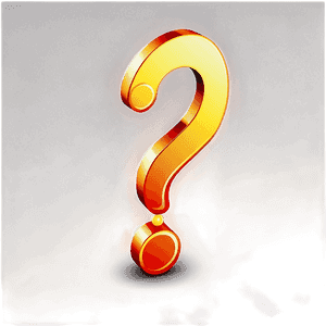 Cartoon Question Mark Illustration PNG 58 PNG image with transparent background