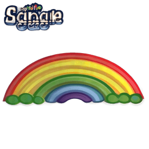 Cartoon Rainbow Graphics PNG huy51 PNG image with transparent background