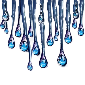 Cartoon Raindrop Png Jvi PNG Image