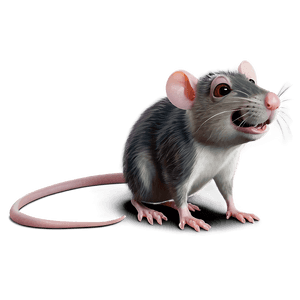 Cartoon Rat PNG 79 PNG image with transparent background