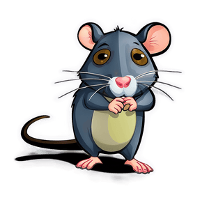 Cartoon Rat PNG tul73 PNG image with transparent background