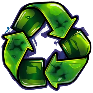 Cartoon Recycle Logo Png 66 PNG Image