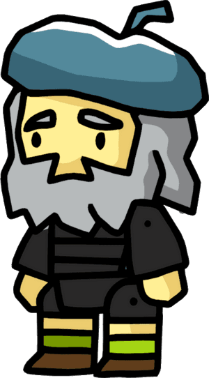 Artist Female - Scribblenauts Artist, HD Png Download PNG image with transparent background