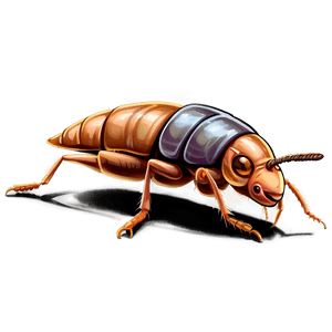 Cartoon Roach PNG 05242024 PNG