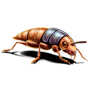 Cartoon Roach Png 05242024 PNG Image