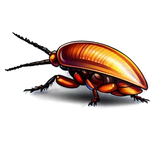 Cartoon Roach Png 05242024 PNG Image