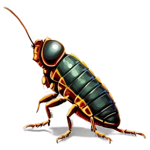 Cartoon Roach Png Tap73 PNG Image