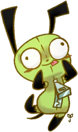 Cartoon Robot Dog Gir.png PNG Image