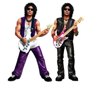 Cartoon Rock Star Png Xmy PNG Image