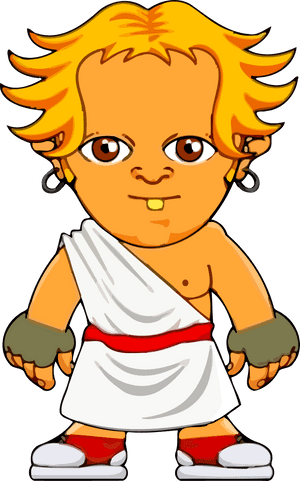 Cartoon Man 13 Clip Arts - Ancient Rome Cartoon, HD Png Download PNG image with transparent background